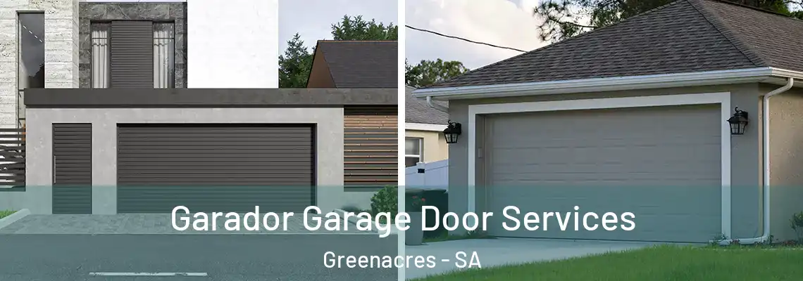 Garador Garage Door Services Greenacres - SA