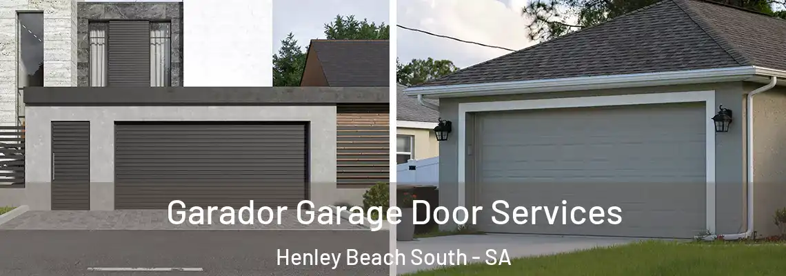  Garador Garage Door Services Henley Beach South - SA