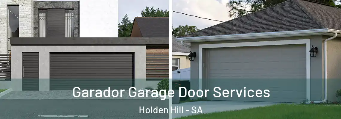  Garador Garage Door Services Holden Hill - SA