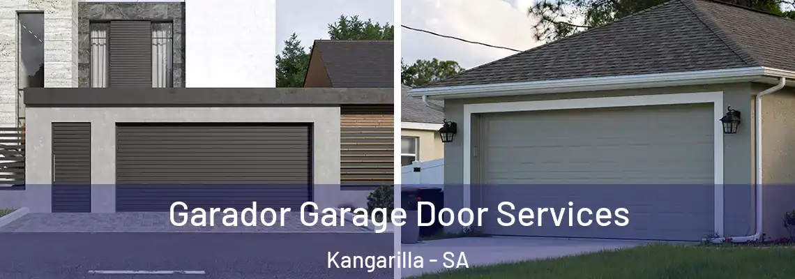  Garador Garage Door Services Kangarilla - SA