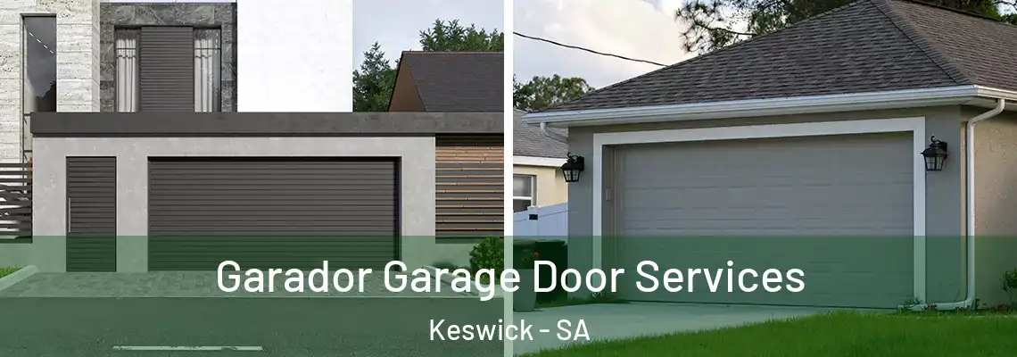  Garador Garage Door Services Keswick - SA