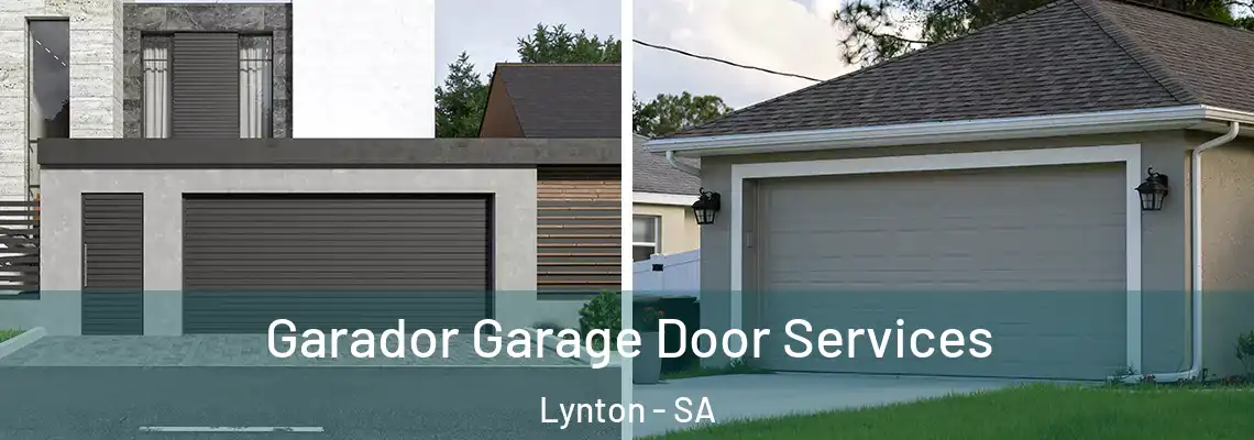  Garador Garage Door Services Lynton - SA