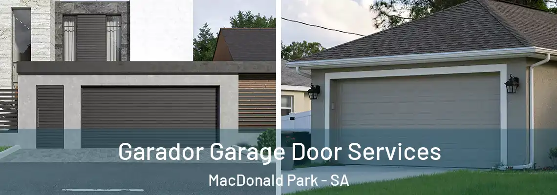  Garador Garage Door Services MacDonald Park - SA