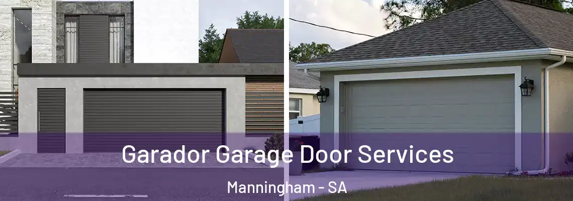  Garador Garage Door Services Manningham - SA