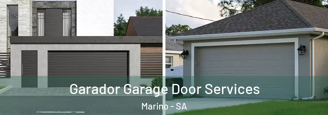  Garador Garage Door Services Marino - SA