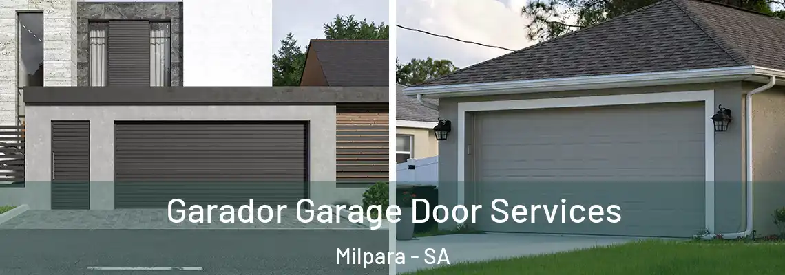  Garador Garage Door Services Milpara - SA