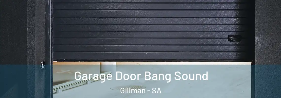  Garage Door Bang Sound Gillman - SA