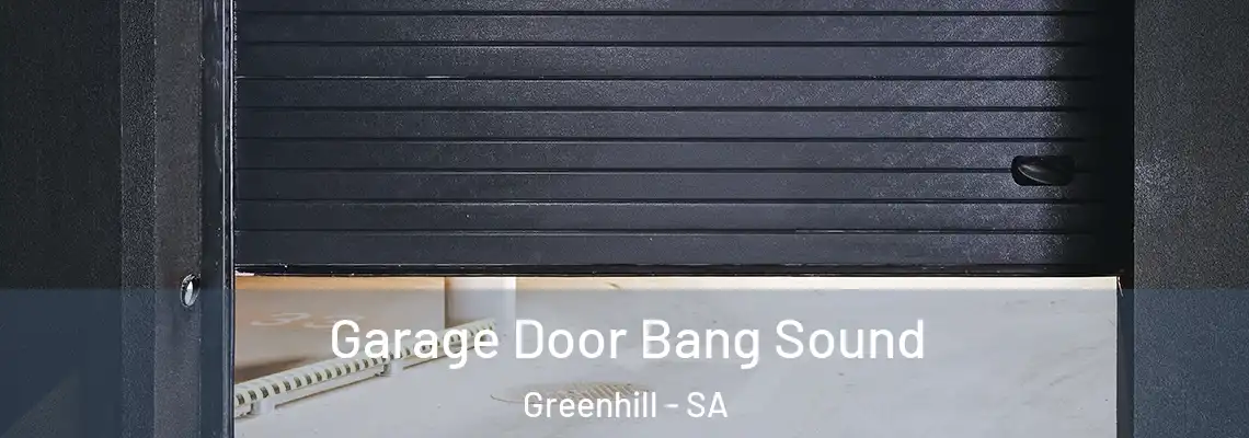  Garage Door Bang Sound Greenhill - SA