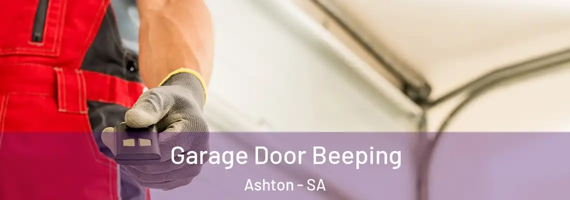  Garage Door Beeping Ashton - SA