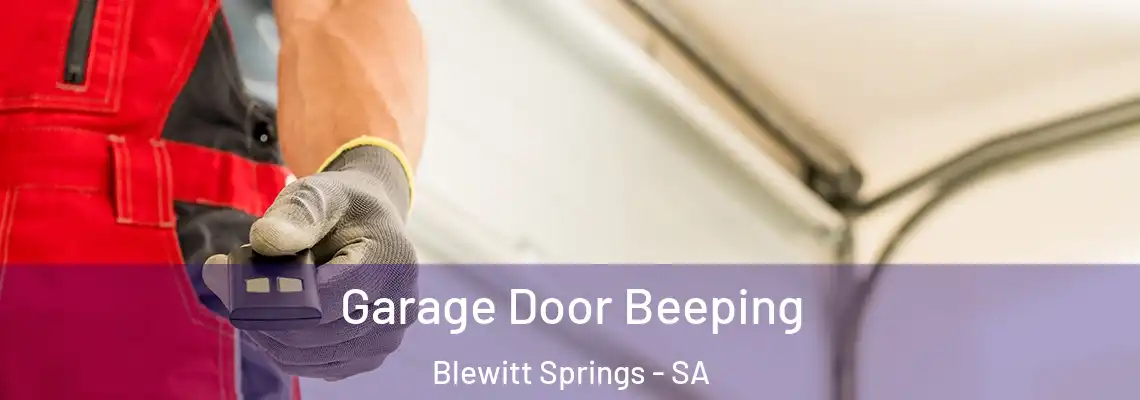  Garage Door Beeping Blewitt Springs - SA