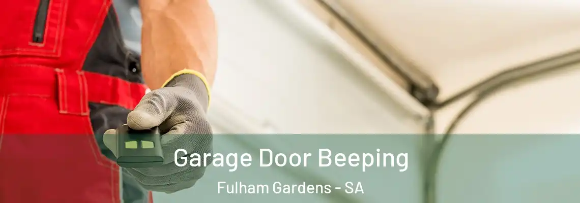  Garage Door Beeping Fulham Gardens - SA