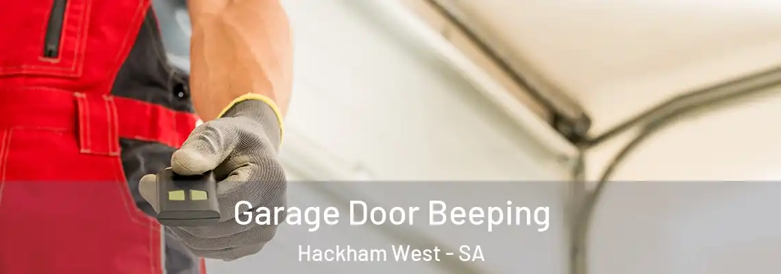  Garage Door Beeping Hackham West - SA