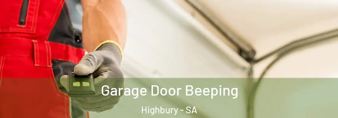 Garage Door Beeping Highbury - SA