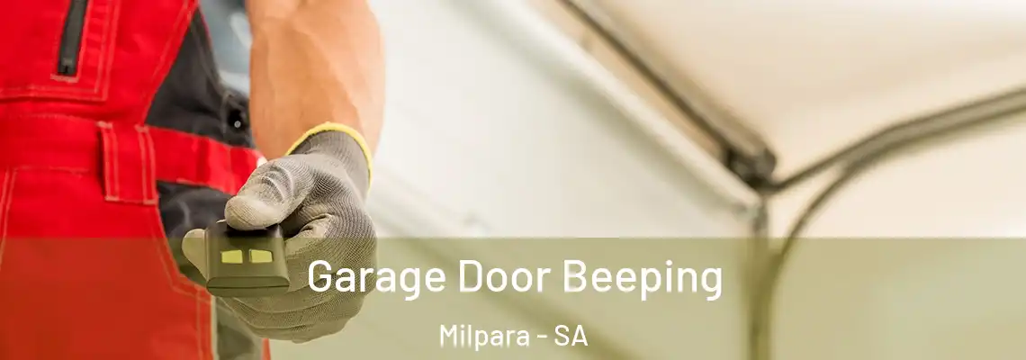  Garage Door Beeping Milpara - SA