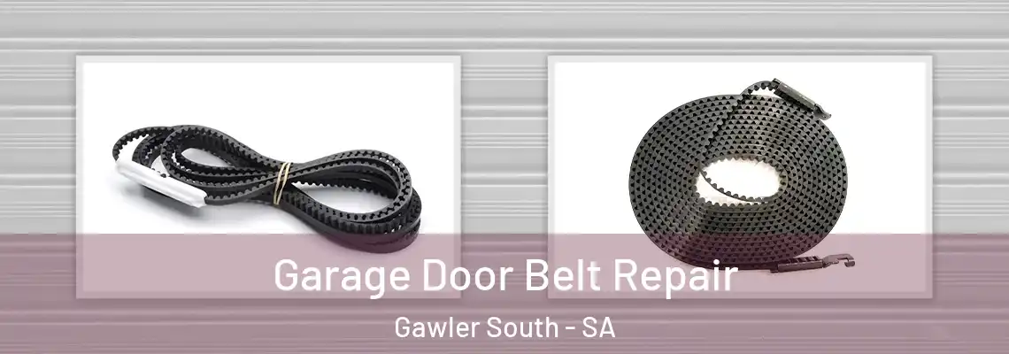  Garage Door Belt Repair Gawler South - SA