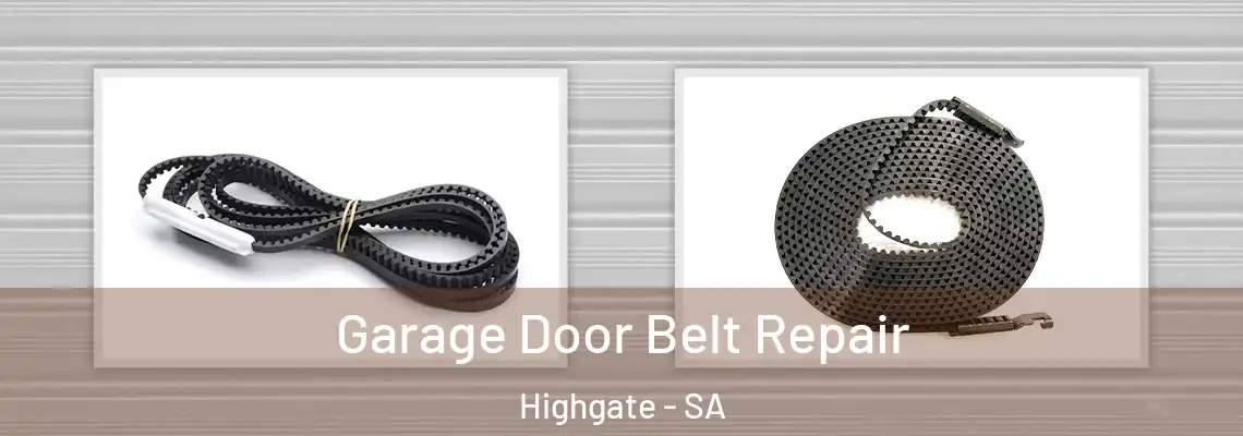  Garage Door Belt Repair Highgate - SA