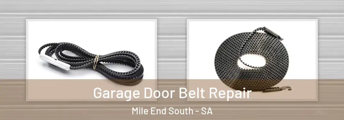  Garage Door Belt Repair Mile End South - SA