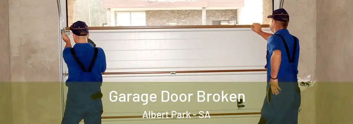  Garage Door Broken Albert Park - SA