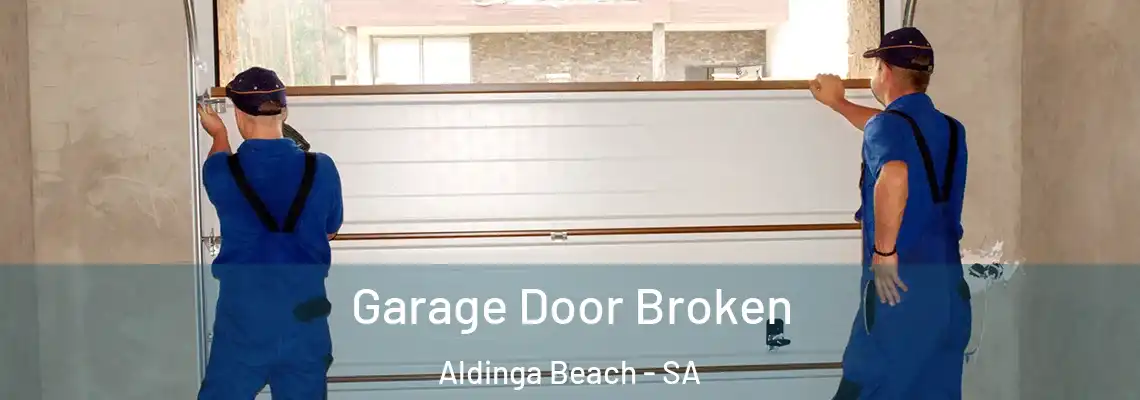  Garage Door Broken Aldinga Beach - SA