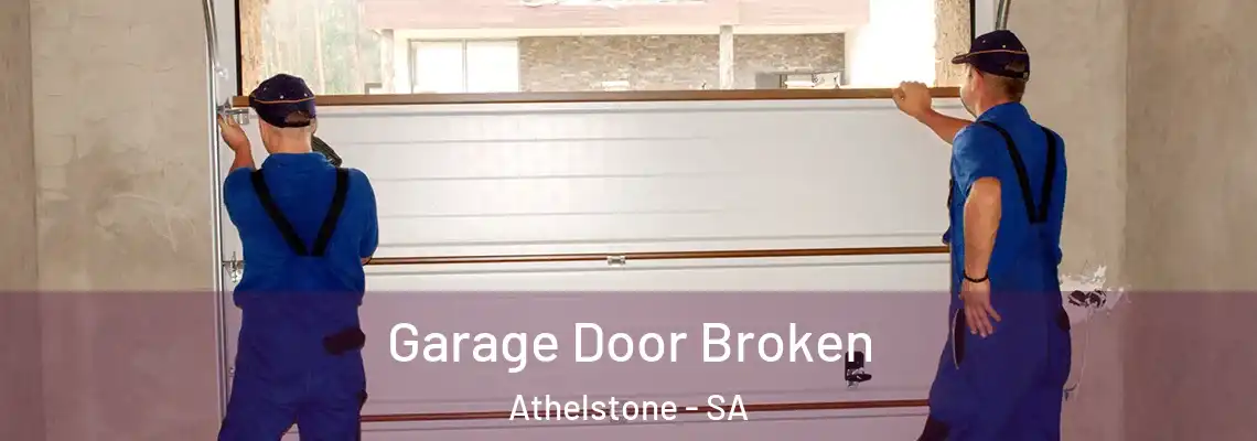  Garage Door Broken Athelstone - SA
