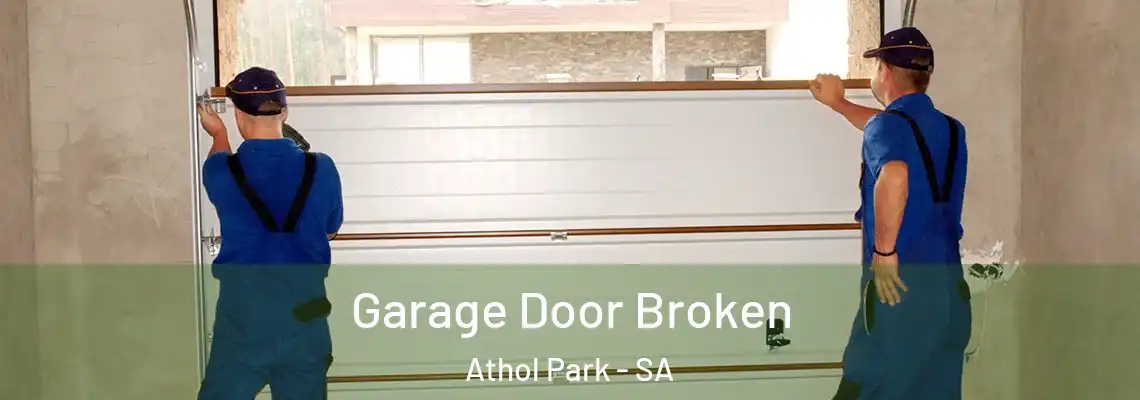  Garage Door Broken Athol Park - SA