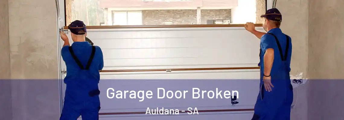  Garage Door Broken Auldana - SA