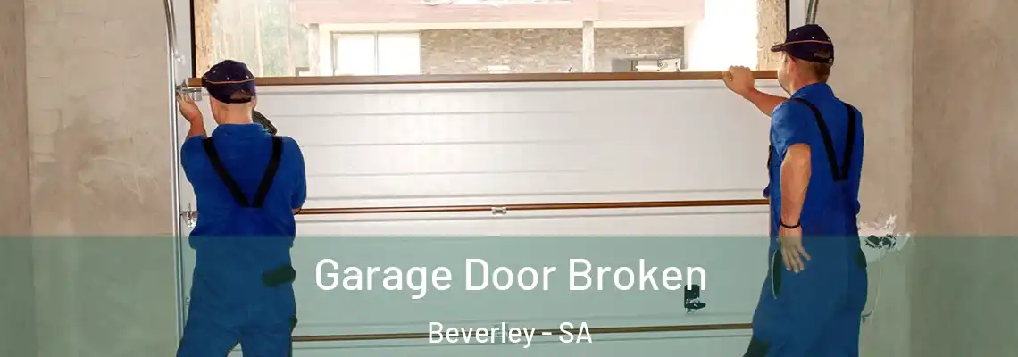  Garage Door Broken Beverley - SA