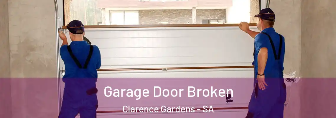 Garage Door Broken Clarence Gardens - SA
