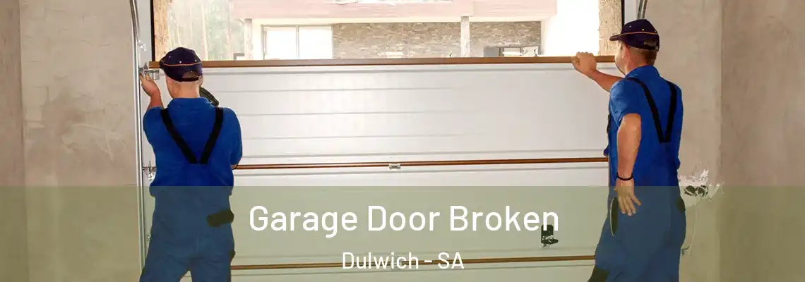  Garage Door Broken Dulwich - SA