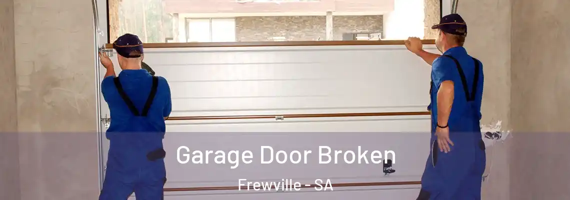  Garage Door Broken Frewville - SA