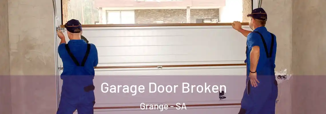 Garage Door Broken Grange - SA