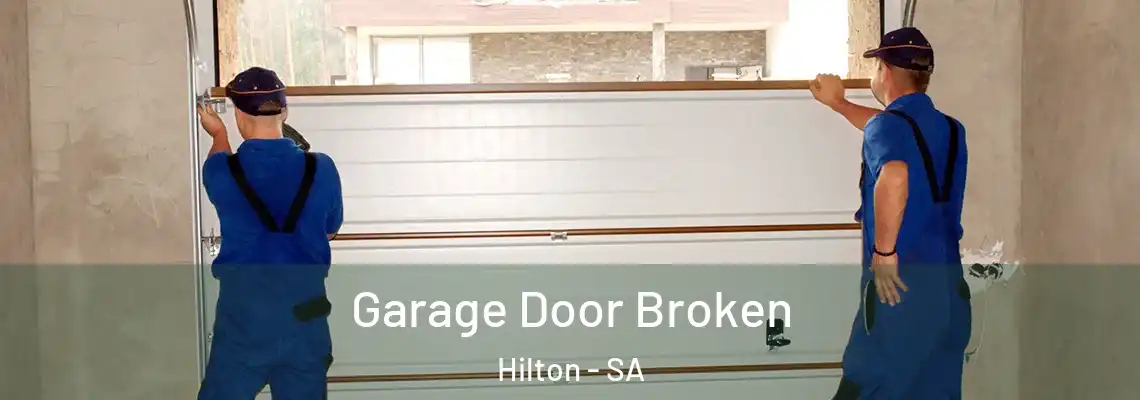  Garage Door Broken Hilton - SA