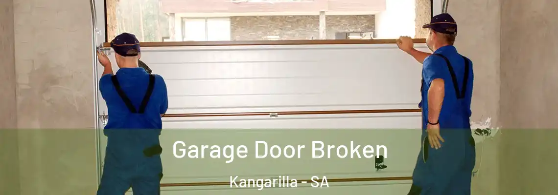 Garage Door Broken Kangarilla - SA