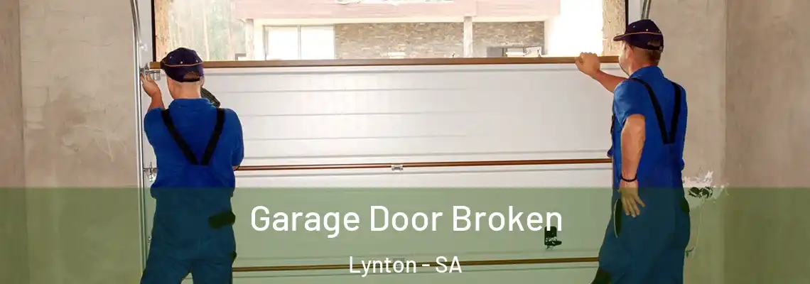  Garage Door Broken Lynton - SA