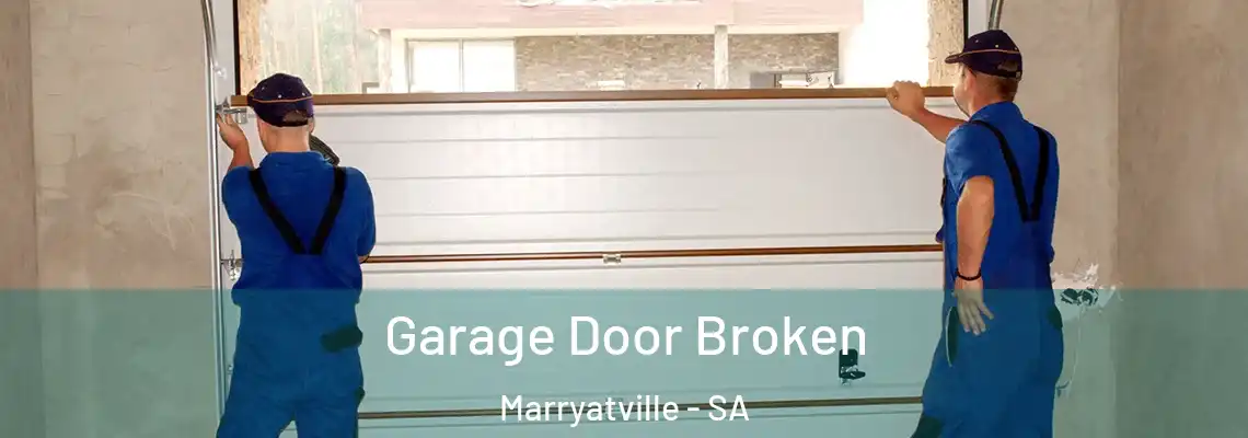 Garage Door Broken Marryatville - SA
