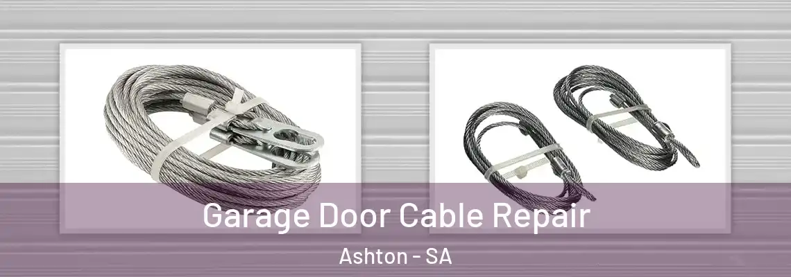  Garage Door Cable Repair Ashton - SA