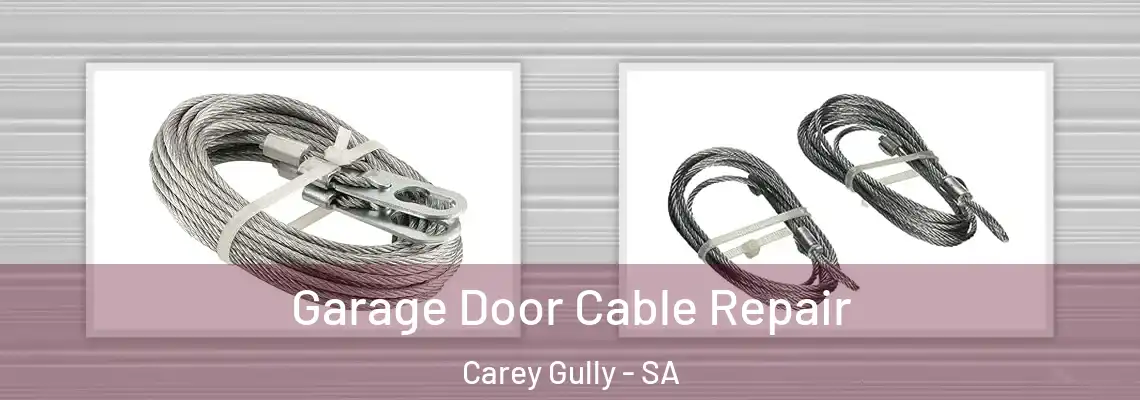  Garage Door Cable Repair Carey Gully - SA