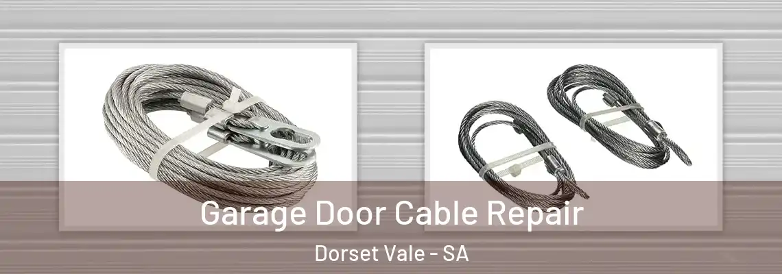  Garage Door Cable Repair Dorset Vale - SA
