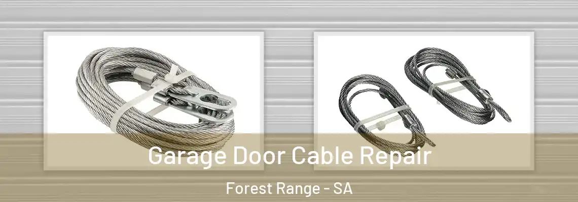  Garage Door Cable Repair Forest Range - SA