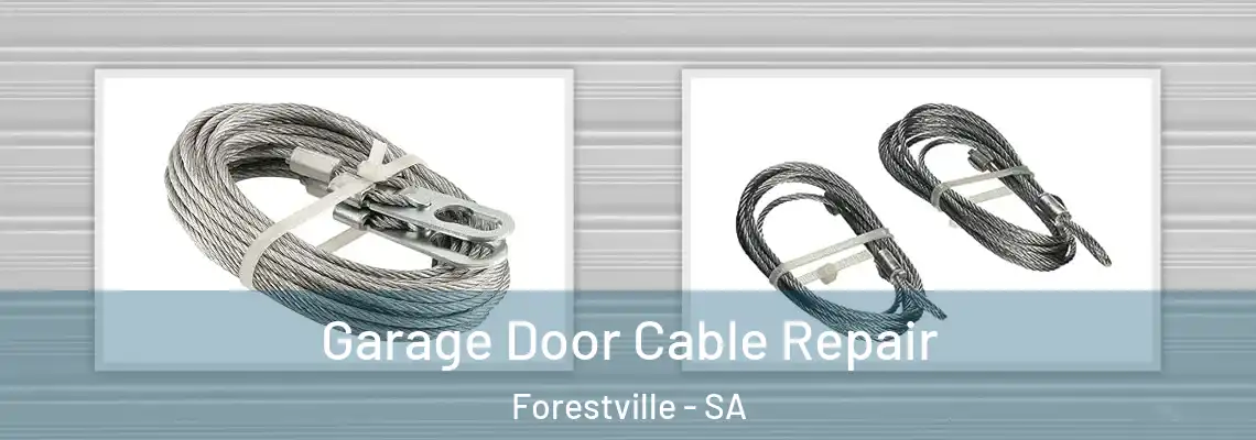  Garage Door Cable Repair Forestville - SA