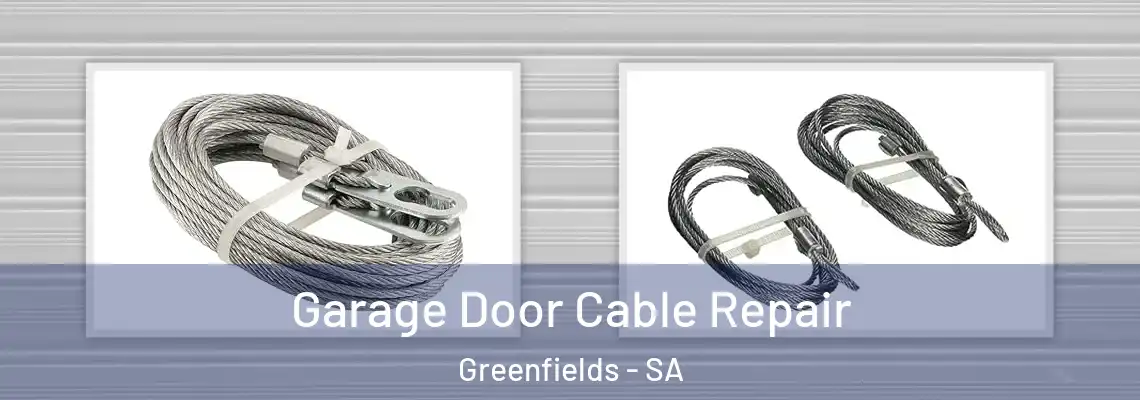  Garage Door Cable Repair Greenfields - SA