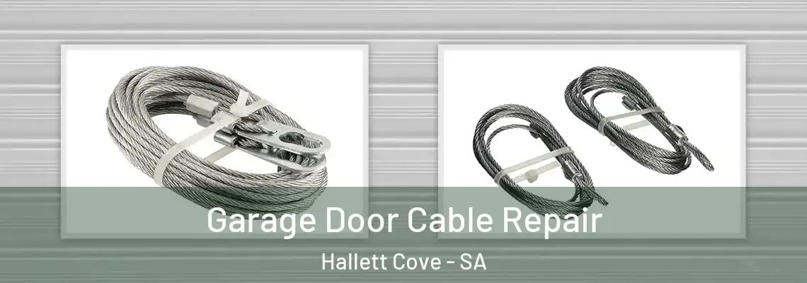  Garage Door Cable Repair Hallett Cove - SA