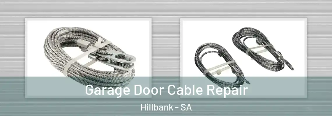  Garage Door Cable Repair Hillbank - SA