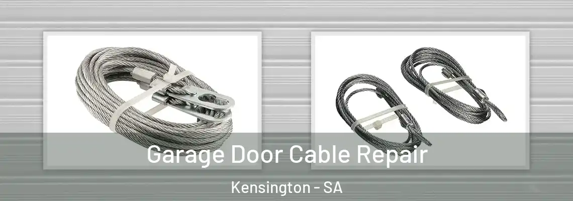  Garage Door Cable Repair Kensington - SA