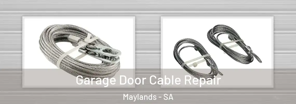  Garage Door Cable Repair Maylands - SA