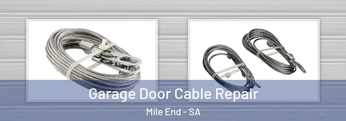  Garage Door Cable Repair Mile End - SA