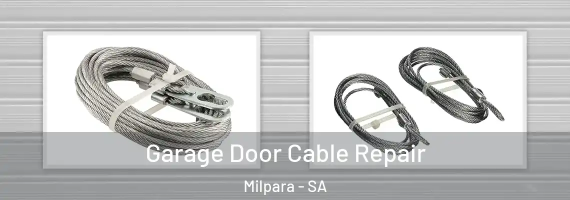  Garage Door Cable Repair Milpara - SA