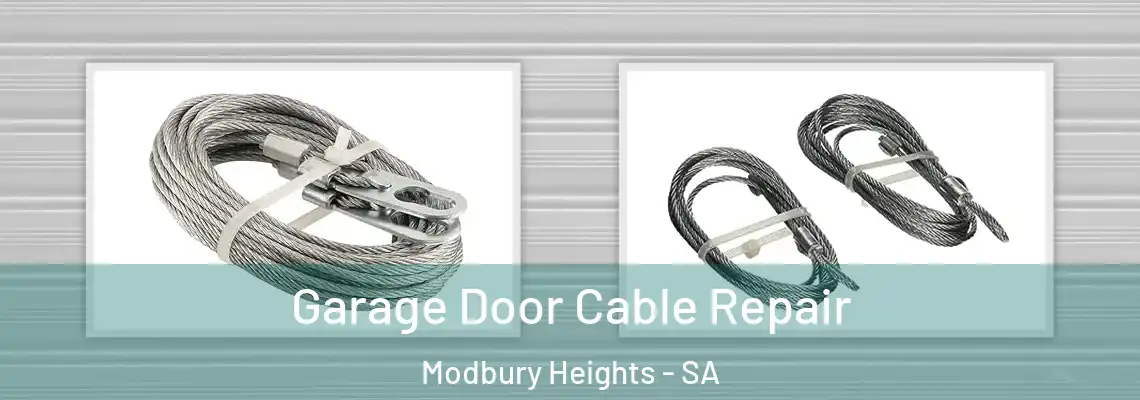  Garage Door Cable Repair Modbury Heights - SA