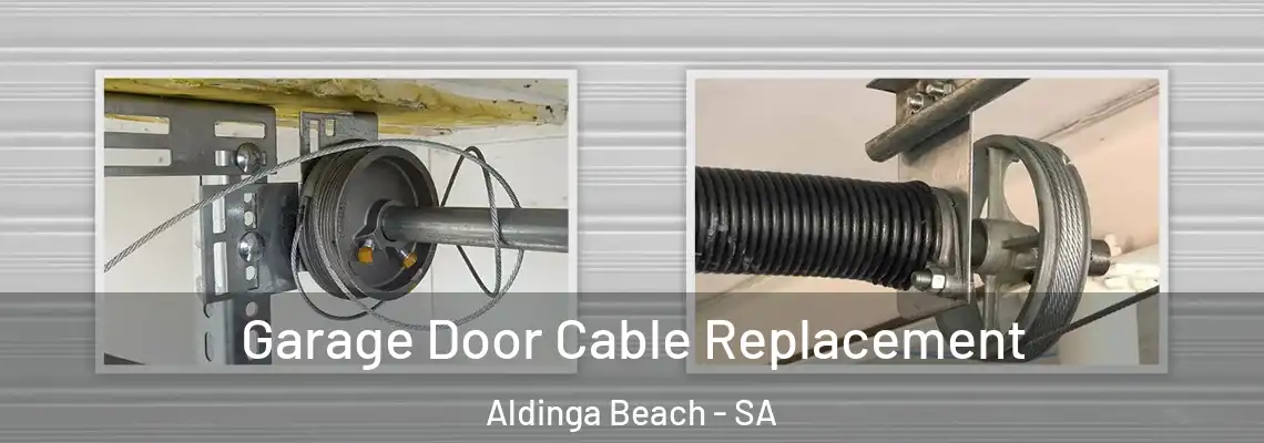  Garage Door Cable Replacement Aldinga Beach - SA