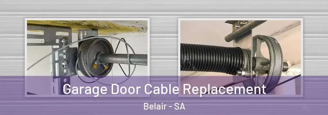  Garage Door Cable Replacement Belair - SA